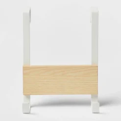 Small Over The Door Hook With Wood 2 Hooks - Brightroom™ 7 Small Over The Door Hook With Wood 2 Hooks - Brightroom™ -Brightroom GUEST a0095aee 2d23 4385 965a f783b9628179