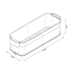 Click In Place 4.5qt Clear Slim Plastic Storage Bin With White Latch For Home And Office Organization - Brightroom™ 19 Click In Place 4.5qt Clear Slim Plastic Storage Bin With White Latch For Home And Office Organization - Brightroom™ -Brightroom GUEST a10f87bc a0aa 4c07 bd5c 31d4e640186f