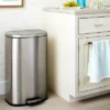 45L D Shape Step Trash Can - Brightroom™ 2 45L D Shape Step Trash Can - Brightroom™ -Brightroom GUEST a16278a2 7dc2 4fa1 8a36 8bcf9c5c0f7f