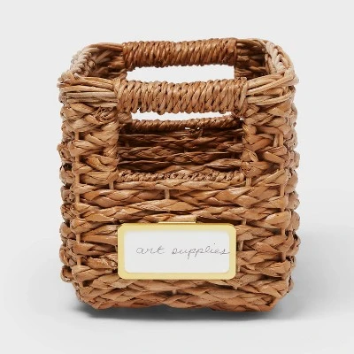 Small Bin Labels 3pk Gold - Brightroom™ 4 Small Bin Labels 3pk Gold - Brightroom™ - Image 2