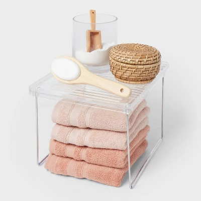 Stackable Shelf Clear - Brightroom™ 4 Stackable Shelf Clear - Brightroom™ - Image 2