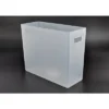 Plastic File Box Clear - Brightroom™: File Organizer With Handle, Polypropylene, 1 Compartment, 12.28" W X 10" H X 5" D 1 Plastic File Box Clear - Brightroom™: File Organizer With Handle, Polypropylene, 1 Compartment, 12.28" W X 10" H X 5" D -Brightroom GUEST a4013ffc 13d7 42d2 8e46 9d1db2533772