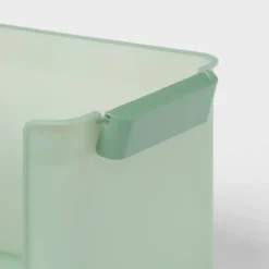 Click In Place 20.7qt Open Front Plastic Storage Bin For Home And Office Organization Green Tint - Brightroom™ 6 Click In Place 20.7qt Open Front Plastic Storage Bin For Home And Office Organization Green Tint - Brightroom™ -Brightroom GUEST a4bedf58 2d5f 4037 9ea1 697bc4ca171c