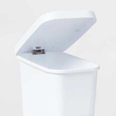 11gal Slim Step Trash Can - Brightroom™ 4 11gal Slim Step Trash Can - Brightroom™ - Image 2