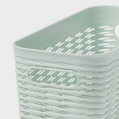 Wave Half Medium 3pk Mint Green - Brightroom™ 4 Wave Half Medium 3pk Mint Green - Brightroom™ - Image 2