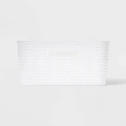 Wave Medium Storage Bin - Brightroom™ 13 Wave Medium Storage Bin - Brightroom™ -Brightroom GUEST a842271b 3cbb 43de 87c7 db1de878f007