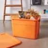 20gal Halloween Latching Storage Tote Orange - Brightroom™ 1 20gal Halloween Latching Storage Tote Orange - Brightroom™ -Brightroom GUEST a9626625 cf34 4a82 a886 3e49aaece24e