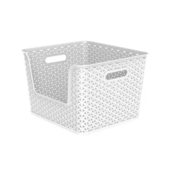 Y-Weave Easy Access Storage Bin - Brightroom™ 19 Y-Weave Easy Access Storage Bin - Brightroom™ -Brightroom GUEST aa05f43f 8d59 453b 8f75 e8331fc99363