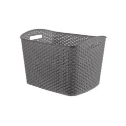 Y-Weave XL Curved Decorative Storage Basket - Brightroom™ 18 Y-Weave XL Curved Decorative Storage Basket - Brightroom™ -Brightroom GUEST ad742930 4c8f 419c b9e2 071cd4f78353
