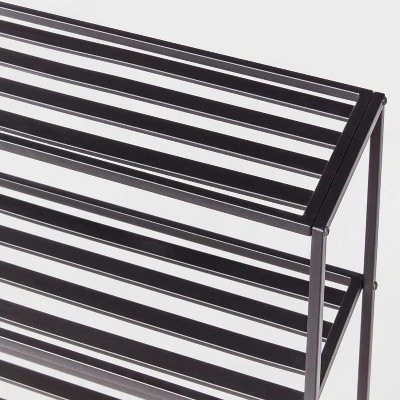 Over The Toilet Storage Black Metal - Brightroom™ 4 Over The Toilet Storage Black Metal - Brightroom™ - Image 2