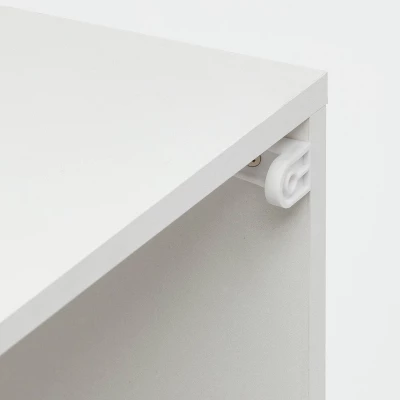 11" 3-2-1 Cube Book Shelf White - Brightroom™ 5 11" 3-2-1 Cube Book Shelf White - Brightroom™ - Image 3