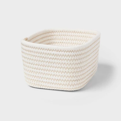 Small Coiled Rope Basket - Brightroom 5 Small Coiled Rope Basket - Brightroom - Image 3