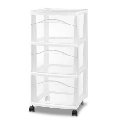 3 Drawer Medium Cart - Brightroom™ 10 3 Drawer Medium Cart - Brightroom™ - Image 8