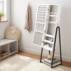 Jewelry Cabinet With Mirror - Brightroomâ„¢