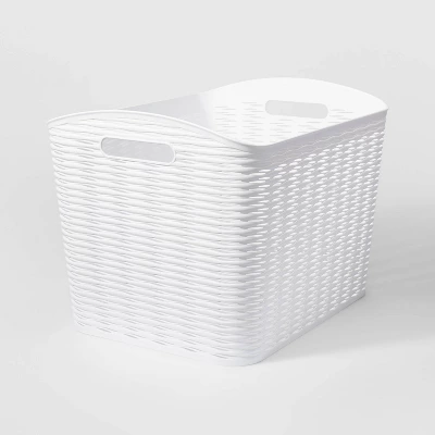 Wave XL Curved Storage Bin - Brightroom™ 6 Wave XL Curved Storage Bin - Brightroom™ - Image 4