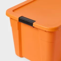 20gal Halloween Latching Storage Tote Orange - Brightroom™ 5 20gal Halloween Latching Storage Tote Orange - Brightroom™ -Brightroom GUEST b2a41183 fe66 4031 bc94 eebb84b12abb