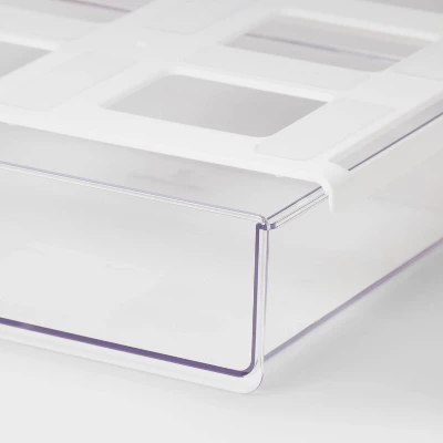 Clear Adhesive Drawer Large- Brightroom 4 Clear Adhesive Drawer Large- Brightroom - Image 2