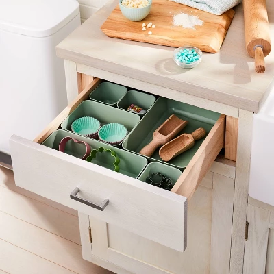 4pk Small Storage Trays - Brightroom™ 3 4pk Small Storage Trays - Brightroom™