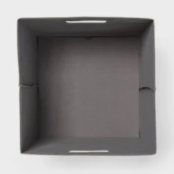 13" Fabric Bin 6pk Natural - Brightroom™ 5 13" Fabric Bin 6pk Natural - Brightroom™ -Brightroom GUEST b783ac37 d68d 419d b147 fdea3eb2c5a7