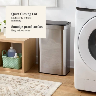 Motion Wastebasket Without Liner - Brightroom™ 5 Motion Wastebasket Without Liner - Brightroom™ - Image 3