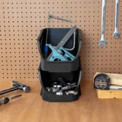 8.9qt Open Front Stackable Storage Bin - Brightroom™ 14 8.9qt Open Front Stackable Storage Bin - Brightroom™ -Brightroom GUEST b89b2d39 f09d 429b b788 b0c34d6ad011