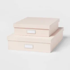 Canvas Desk Storage Box Set Of 2 - Brightroom™ 11 Canvas Desk Storage Box Set Of 2 - Brightroom™ -Brightroom GUEST bb30d296 8cf4 469e ae91 77a1c9edf87d