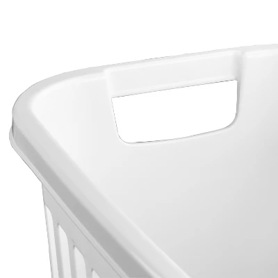 1.8bu Open Hamper White - Brightroom™ 8 1.8bu Open Hamper White - Brightroom™ - Image 6