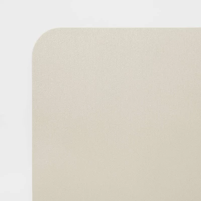 Non-Slip Rollup Desk Mat Beige/Tan - Brightroom™ 4 Non-Slip Rollup Desk Mat Beige/Tan - Brightroom™ - Image 2