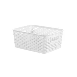 Y-Weave Small Decorative Storage Basket - Brightroom™ 15 Y-Weave Small Decorative Storage Basket - Brightroom™ -Brightroom GUEST be58fb5d 3e62 430e 850a a30f5e349d90