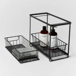 Two Tiered Slide Out Organizer - Brightroom™ 10 Two Tiered Slide Out Organizer - Brightroom™ -Brightroom GUEST c1d648d6 4a85 45b3 82dc d0a201713172