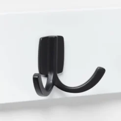 Modern Octopus 3 Hooks Rail Black/White - Brightroom™ 5 Modern Octopus 3 Hooks Rail Black/White - Brightroom™ -Brightroom GUEST c260f264 8d0e 4689 87ec 52bbe04b3600