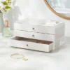 3 Drawer Acrylic Accessory Organizer - Brightroom™ 1 3 Drawer Acrylic Accessory Organizer - Brightroom™ -Brightroom GUEST c2c432a7 aa50 4d69 b09b 23d3938b6877