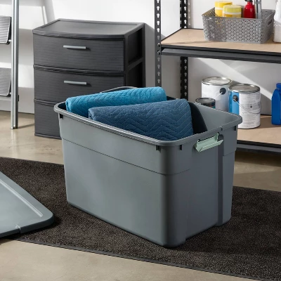 34gal Latching Tote - Brightroom™ 3 34gal Latching Tote - Brightroom™