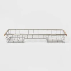 Metal Bathtub Caddy With Wood Handles - Brightroom™ 10 Metal Bathtub Caddy With Wood Handles - Brightroom™ -Brightroom GUEST c36f2fab 3b86 43c7 b0dd 3a35c275f20c