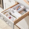 8pc Plastic Drawer Organizer Set White - Brightroom™: Modern In-Drawer Flatware Storage, Multiple Compartments, Dishwasher-Safe 1 8pc Plastic Drawer Organizer Set White - Brightroom™: Modern In-Drawer Flatware Storage, Multiple Compartments, Dishwasher-Safe -Brightroom GUEST c3da6b07 6b1a 4cd6 a8c2 b2bf01dfb581