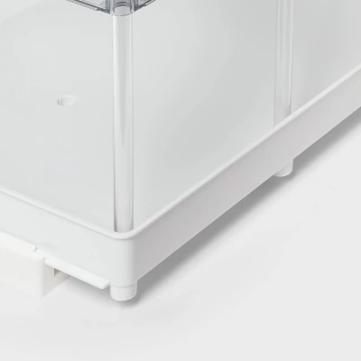 Large Gliding Tray With Bin Clear - Brightroom™ 4 Large Gliding Tray With Bin Clear - Brightroom™ - Image 2