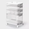 7pc Click In Place Rolling Storage Cart Kit Plastic Storage Home And Office Organization - Brightroom™ 1 7pc Click In Place Rolling Storage Cart Kit Plastic Storage Home And Office Organization - Brightroom™ -Brightroom GUEST c566fbc8 3084 478c a506 bf91955de78f
