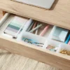 6pc Plastic Drawer Organizer Clear - Brightroom™: Desk & Office Organization Set, Clear Desk Drawer Organizers 2 6pc Plastic Drawer Organizer Clear - Brightroom™: Desk & Office Organization Set, Clear Desk Drawer Organizers -Brightroom GUEST c6ffd996 cb9f 4512 bc40 8c111a173200