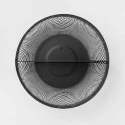 11" Metal Mesh Turn Table Black - Brightroom™: Portable Steel Storage & Organization Bin, No Assembly Required 6 11" Metal Mesh Turn Table Black - Brightroom™: Portable Steel Storage & Organization Bin, No Assembly Required -Brightroom GUEST c72cbeb3 6cd4 470e 9927 f77717d5595a