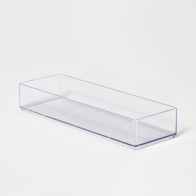 Plastic Organizer Tray Clear - Brightroom™ 9 Plastic Organizer Tray Clear - Brightroom™ - Image 7