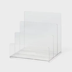 Clear Letter Holder - Brightroom™ 7 Clear Letter Holder - Brightroom™ -Brightroom GUEST ce5189ee 1eea 4c60 82f9 23c20a191814
