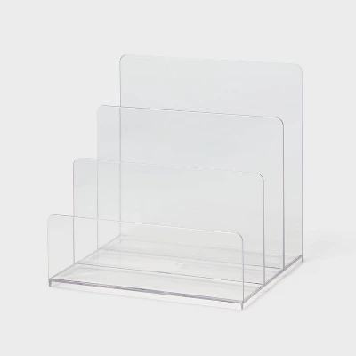Clear Letter Holder - Brightroom™ 5 Clear Letter Holder - Brightroom™ - Image 3
