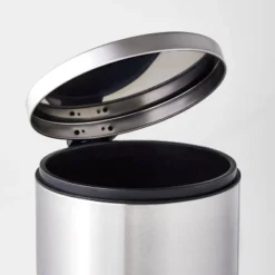12L Round Step Trash Can - Brightroom™ 9 12L Round Step Trash Can - Brightroom™ -Brightroom GUEST ce8f72b8 6112 4da7 bd54 39d637c8c4de