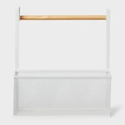 Punched Metal Over The Door Kitchen Cabinet Organizer - Brightroom™ 5 Punched Metal Over The Door Kitchen Cabinet Organizer - Brightroom™ -Brightroom GUEST ced2e619 c064 4811 be6d e9757b4b1988