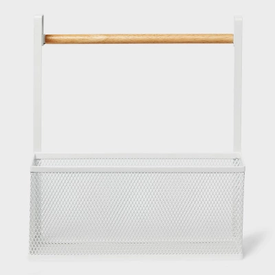 Punched Metal Over The Door Kitchen Cabinet Organizer - Brightroom™ 4 Punched Metal Over The Door Kitchen Cabinet Organizer - Brightroom™ - Image 2