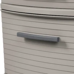 4 Drawer Weave Tower Dark Gray - Brightroom™: Plastic Storage Organizer, Portable Utility Drawers, Universal Storage 16 4 Drawer Weave Tower Dark Gray - Brightroom™: Plastic Storage Organizer, Portable Utility Drawers, Universal Storage -Brightroom GUEST d0dacd46 7784 4a63 aded bb6428f8c9aa