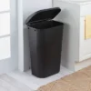 11.3gal Lift Top Waste Basket Black - Brightroom™: Kitchen Trash Can, Fingerprint-Resistant, Indoor Trash Bin 1 11.3gal Lift Top Waste Basket Black - Brightroom™: Kitchen Trash Can, Fingerprint-Resistant, Indoor Trash Bin -Brightroom GUEST d2152ecb 3d81 4cdd 9e00 523eaa977535