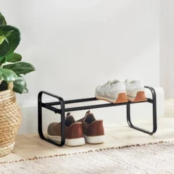 Brightroom 32 1-Tier Stackable - Expandable Shoe Rack - Brightroomâ„¢