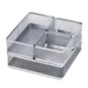 Mesh Desk Organizer Silver - Brightroomâ„¢: Steel Office Supplies, Desk Drawer Organizer, 8"x8"x4.5" 2 Mesh Desk Organizer Silver - Brightroomâ„¢: Steel Office Supplies, Desk Drawer Organizer, 8"x8"x4.5" -Brightroom GUEST d243dc2c 3561 4d58 8095 2eb4e42492e2