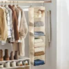 6 Shelf Hanging Closet Organizer Tan - Brightroom™ 1 6 Shelf Hanging Closet Organizer Tan - Brightroom™ -Brightroom GUEST d416ff29 05b7 43d8 b7c2 4d3c4fa9415b